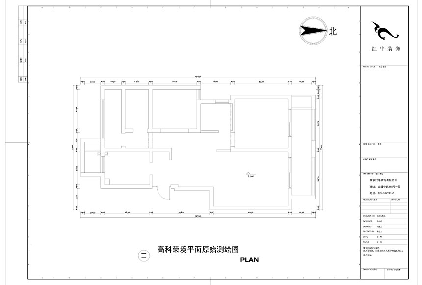 860x580_陶陽(yáng)-高科榮境-95㎡-北歐風(fēng)格_平面原始測(cè)繪圖