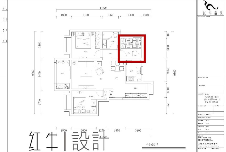 水印860x580_熊皓宇_南京市江寧區(qū)五礦瀾悅方山95㎡現(xiàn)代簡約風格裝修_平面布置圖wx