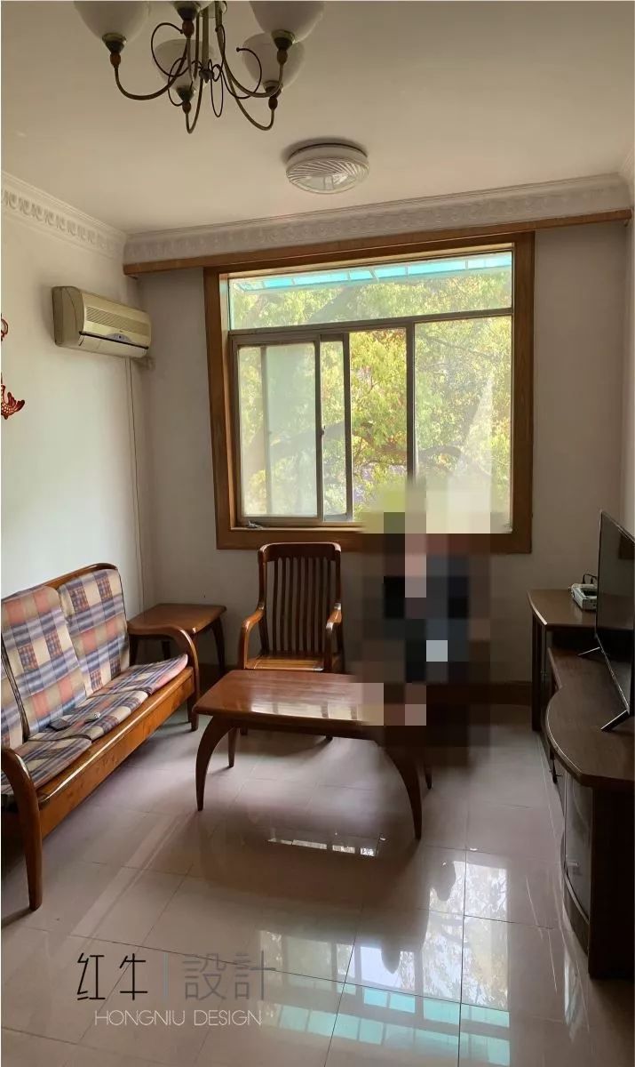 南京老房翻新--“能住”與“好住”之間，就差這點改變！03改造前_客廳