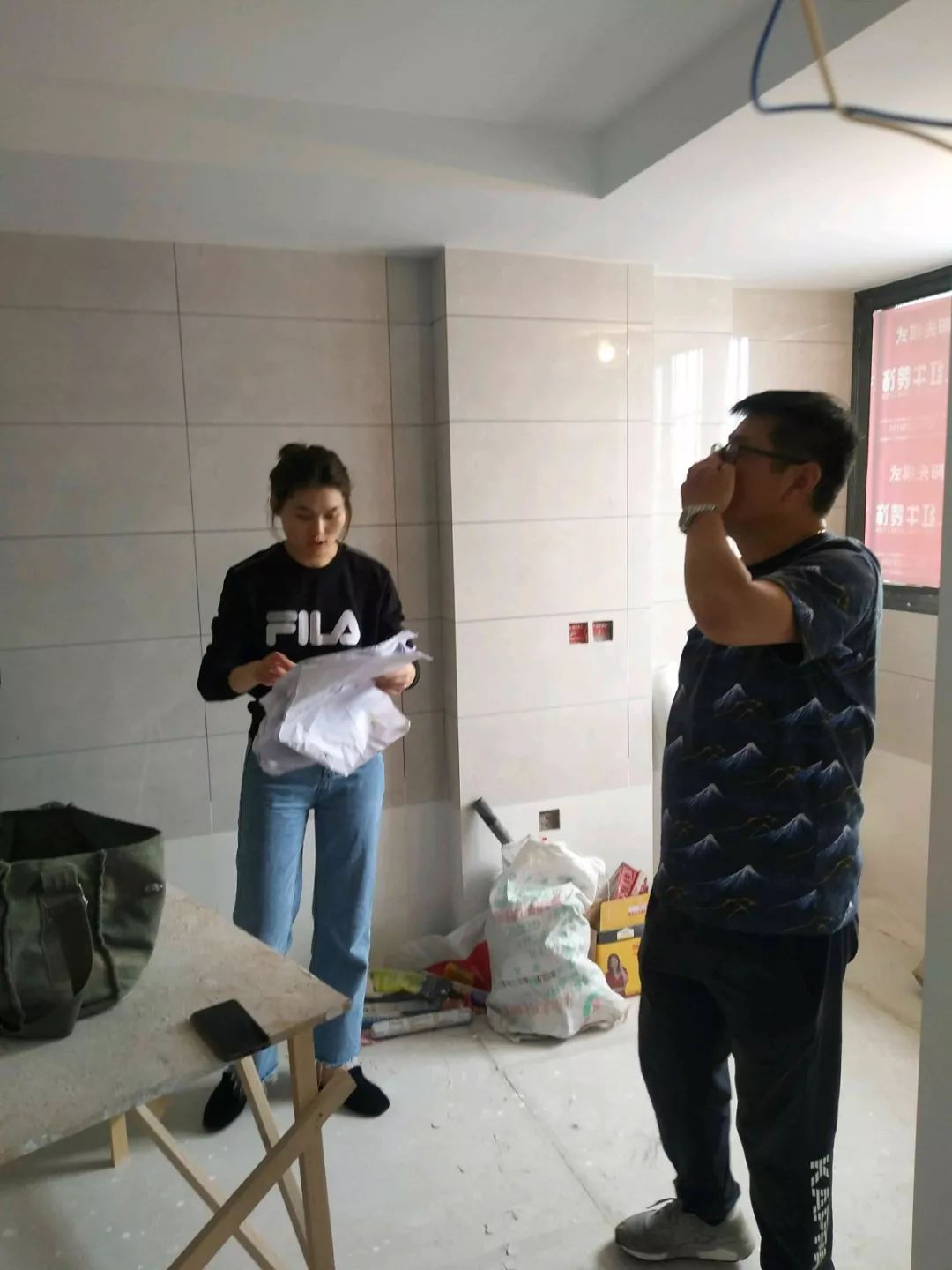 南京龍?bào)椿ㄔ?0㎡現(xiàn)代輕奢--老房升級改造，變身時(shí)尚精致家！38安裝階段