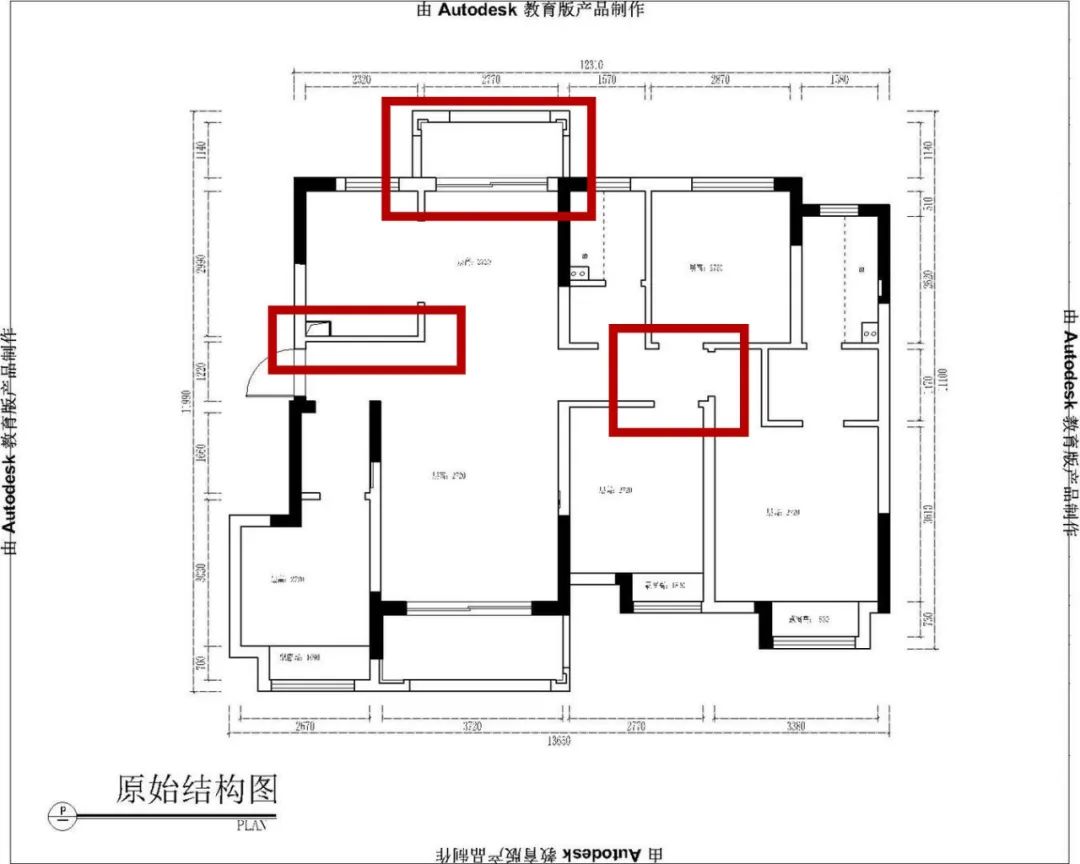 張桐瑋_紅牛設(shè)計--電建洺悅府130㎡北歐風(fēng)格03戶型分析