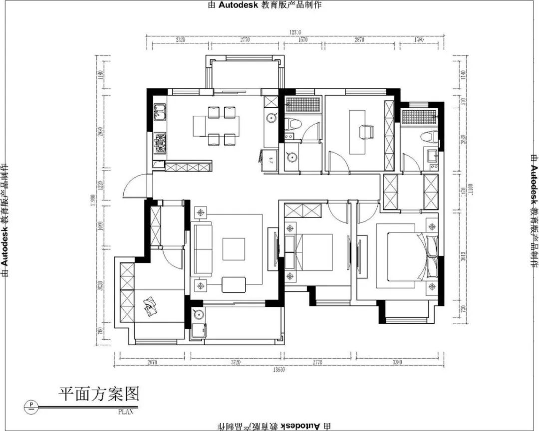 張桐瑋_紅牛設(shè)計--電建洺悅府130㎡北歐風(fēng)格05調(diào)整建議
