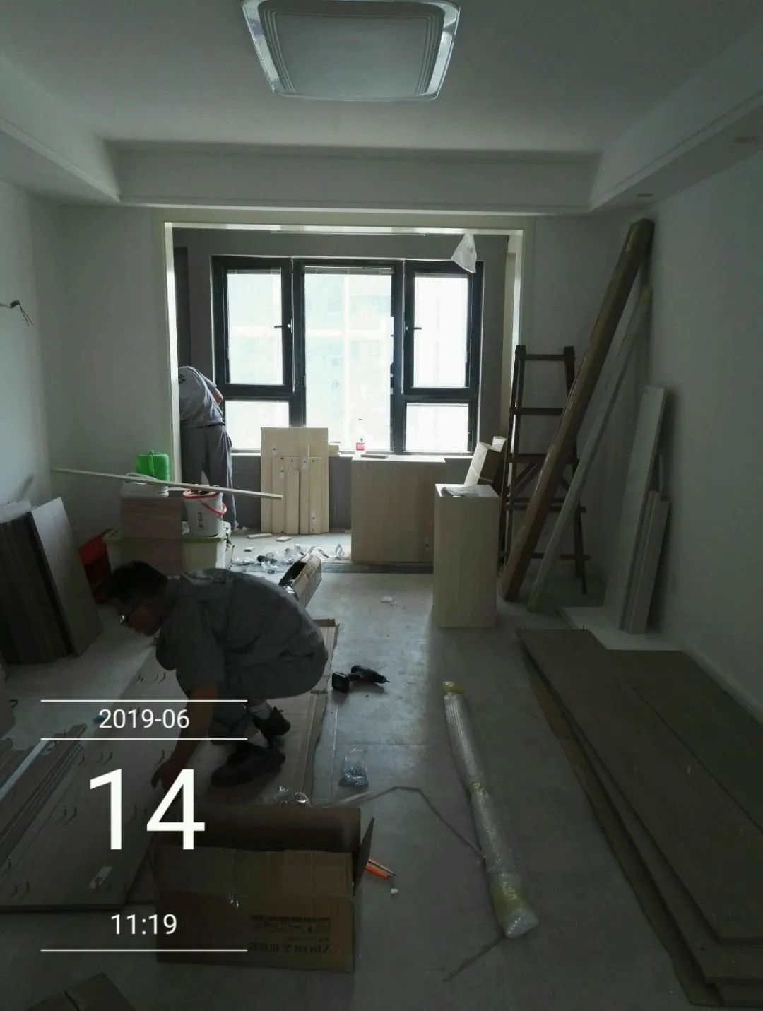 孟憲濤_保利國際社區(qū)115㎡現(xiàn)代北歐--簡潔明亮之家，一人獨居太愜意！39工地一覽