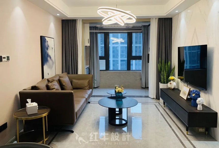 保利國(guó)際社區(qū)115㎡現(xiàn)代風(fēng)格--想現(xiàn)場(chǎng)參觀新裝好的房子嗎？這里就有哦！03劉小勇_保利國(guó)際社區(qū)-96㎡-現(xiàn)代風(fēng)格