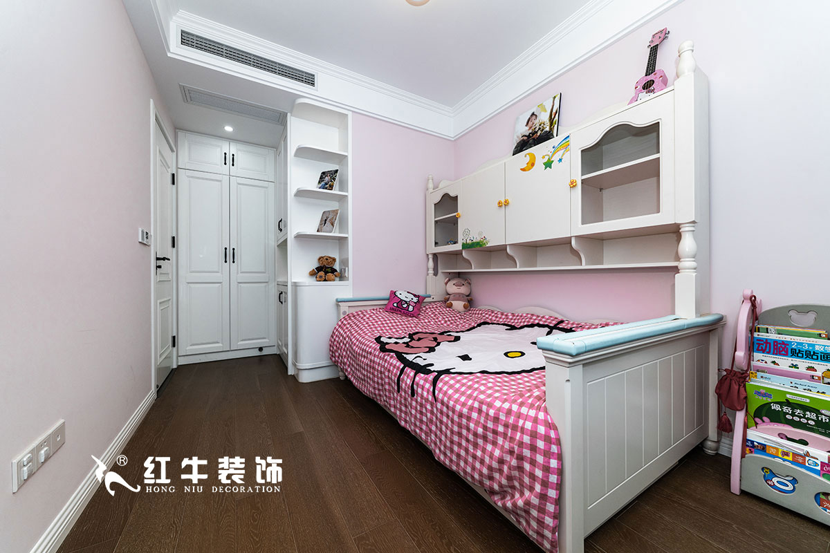 +logo_魏明花_華府國際-117㎡-簡美風(fēng)格（3室2廳2衛(wèi)，全包16萬）12兒童房_華府-3