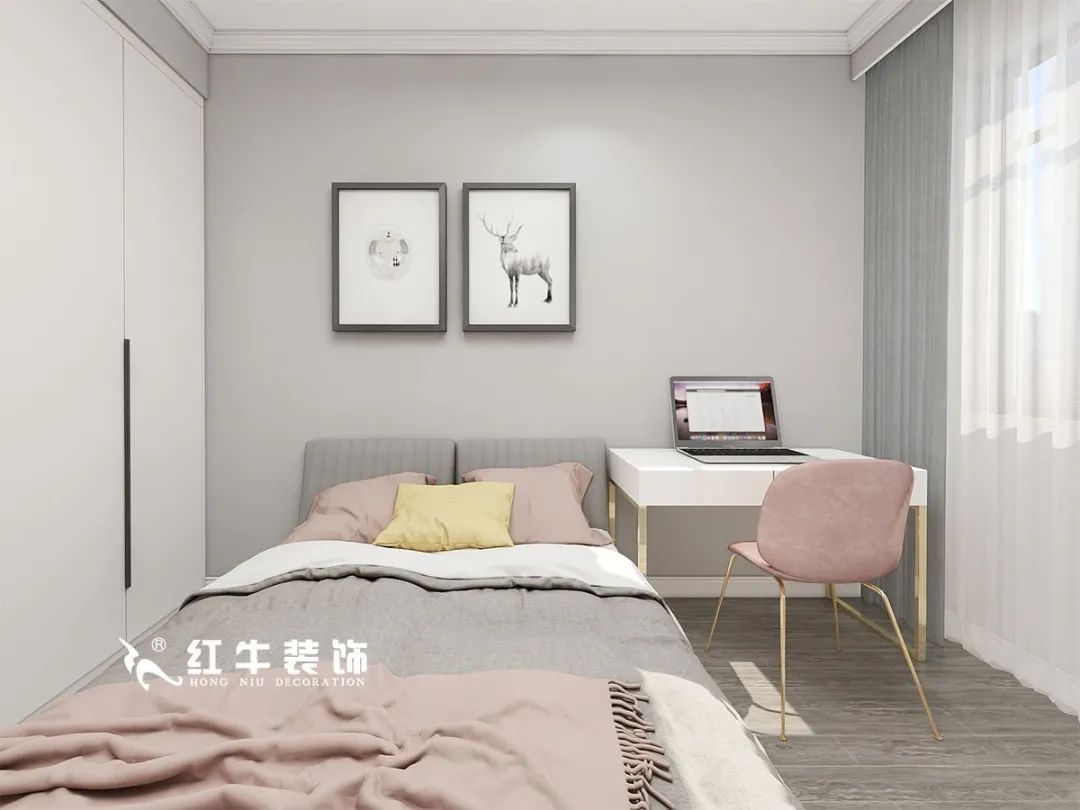 劉萍萍_仙龍灣山莊90㎡輕奢風(fēng)格｜加入一點(diǎn)金屬線條，這個(gè)家高級(jí)又溫柔！10