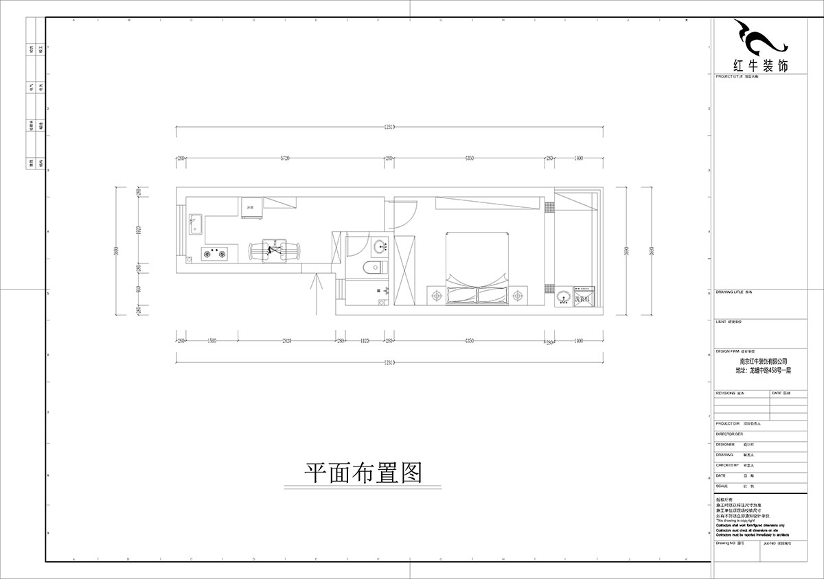 孟憲濤｜殷高巷55-301-50㎡-現(xiàn)代簡(jiǎn)約風(fēng)格｜1室1廳1衛(wèi)｜老房裝修｜定制家｜全包8萬｜00_02平面布置圖