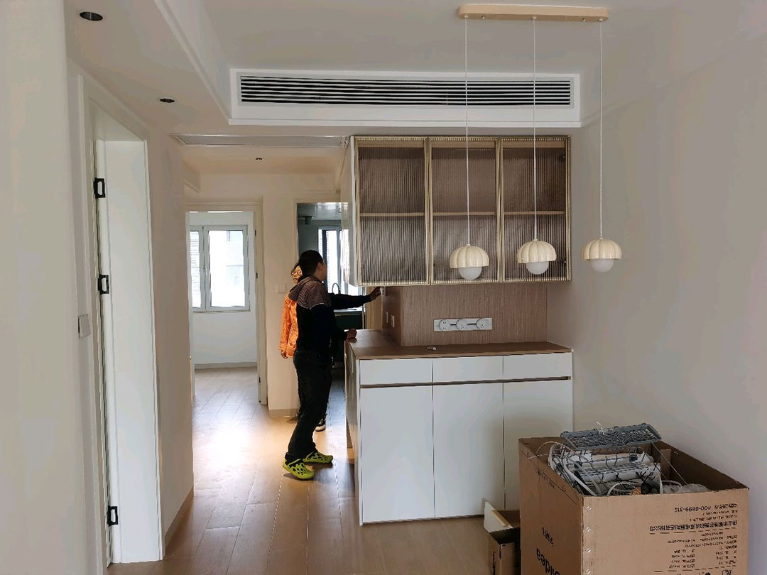 客戶見證｜又一工地完工，業(yè)主送來致謝錦旗，【內(nèi)附完工實(shí)景和效果圖】06餐廳1080x810