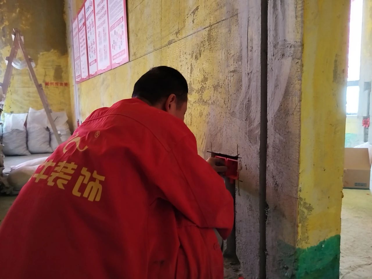 工地巡檢｜嚴格把控質(zhì)量，落實工藝標準，兌現(xiàn)品質(zhì)承諾！12