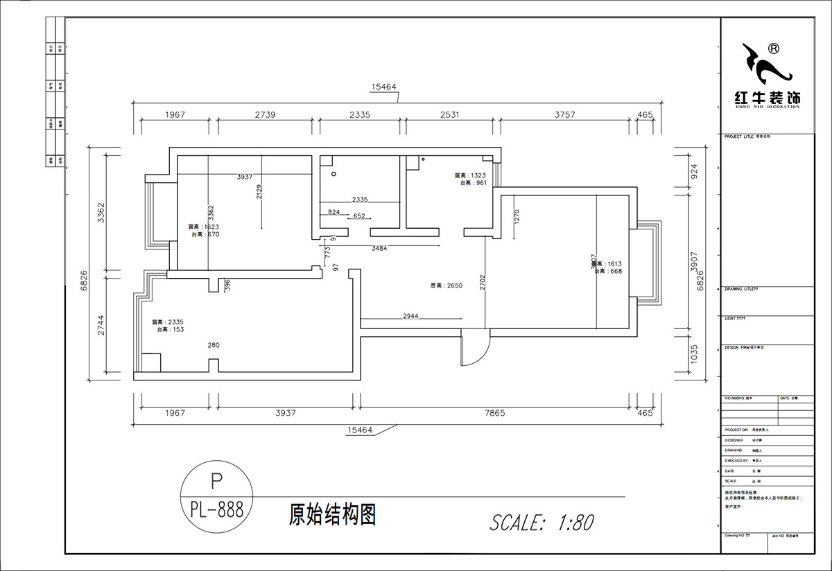 顧娟｜東城水岸1棟B單元804室-90㎡-中古風格｜2室2廳1衛(wèi)｜舊房裝修｜定制家｜全包12