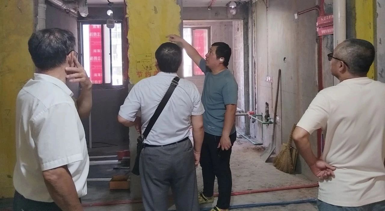 工地巡檢：風(fēng)雨兼程抓品質(zhì)，履行承諾不停歇！01
